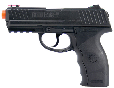 Tactical Force USP (310FPS .12) Co2 Powered
Thompson's Side Arm (also rented by visiting players)