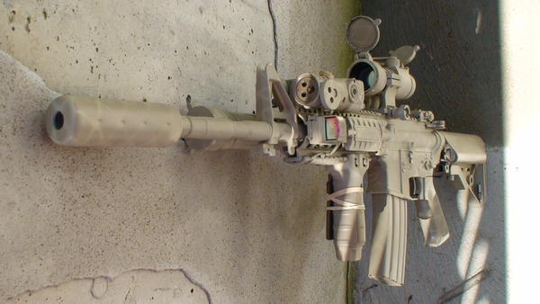 SNIPER.V's WE M4 OPEN BOLT WITH NPAS

http://www.youtube.com/watch?v=i0nZ-Amp1G0