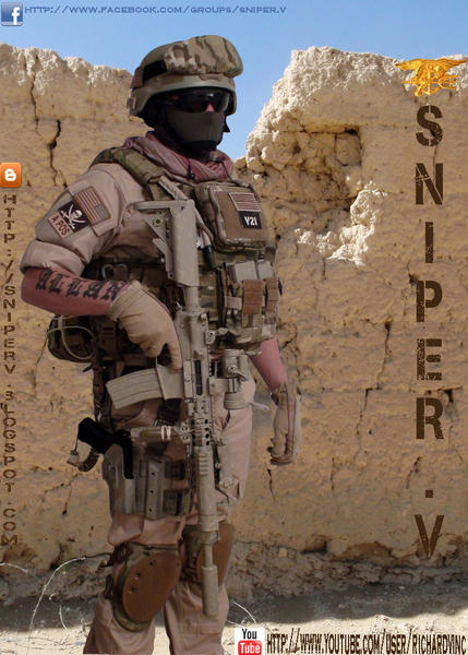 SNIPER.V's TAN LOADOUT
http://www.youtube.com/user/richardvinc
http://www.youtube.com/watch?v=i0nZ-Amp1G0
http://sniperv.blogspot.com
http://www.facebook.com/#!/groups/sniper.v