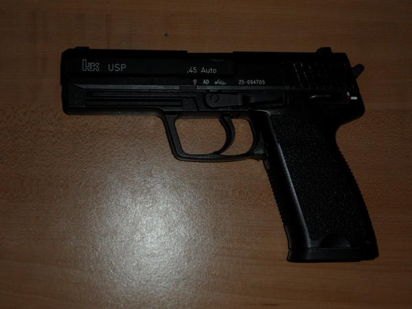 HK USP .45 ACP